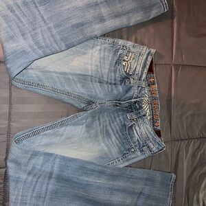 Rock Revival Women's Light Blue Boot Cut Jeans